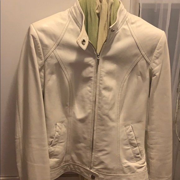 Leather bomber - Picture 4 of 5